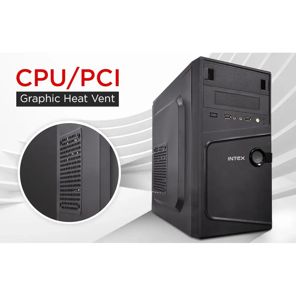 Intex Cabinet With SMPS Black view 2